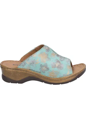 Josef Seibel Catalonia 58 | Clog für Damen | Grün