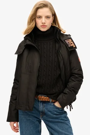 Superdry Mountain Windbreaker met capuchon - Dames
