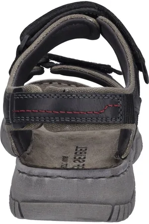 Josef Seibel Brendan 03 | Sandale für Herren | Schwarz