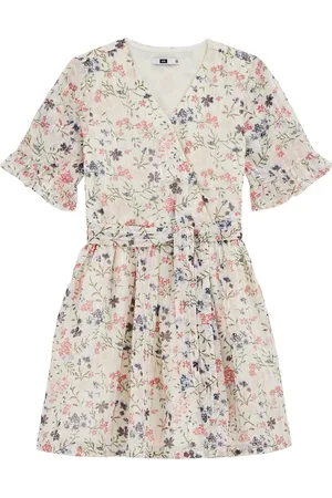 WE Fashion Meisjes jurk met dessin