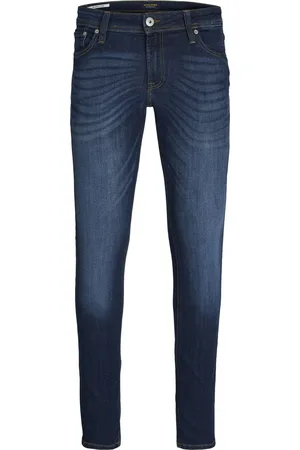 JACK & JONES Liam Original loose fit - heren jeans - denimblauw