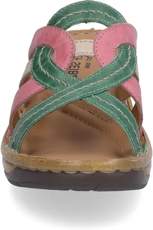 Josef Seibel Catalonia 01 | Clog für Damen | Grün