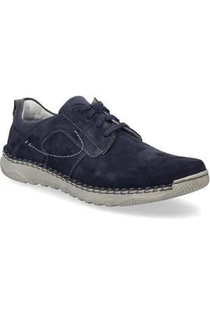 Josef Seibel Wilson 04 | Halbschuh für Herren | Blau