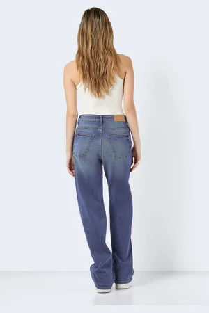 Noisy May NMYOLANDA NW WIDE JEANS AZ308MB NOOS Dames Jeans