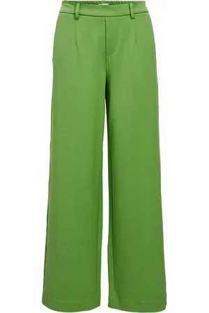 Object Object Objlisa Wide Pant Dames - Chino - Pantalon -