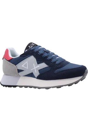 sun68 Jaki 2.0 Solid Schoenen Blauw EU 43 Man