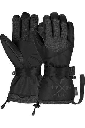 Reusch Baseplate R-Tex Xt Kinder Handschoen Black/Black Melange 4