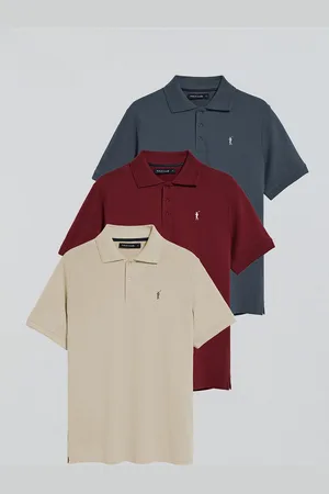 Polo Club® Pack van drie polo