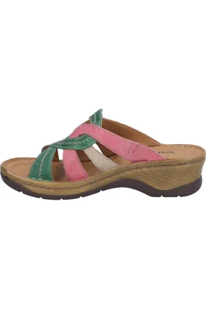 Josef Seibel Catalonia 01 | Clog für Damen | Grün