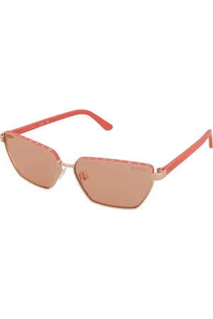 Guess Gu00106 Gepolariseerde Zonnebril Voor Dames Roze Man