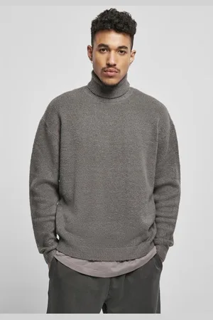 Urban classics Oversized Roll Neck Sweater/trui - XL