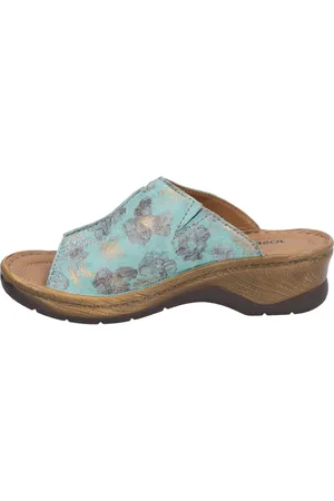 Josef Seibel Catalonia 58 | Clog für Damen | Grün
