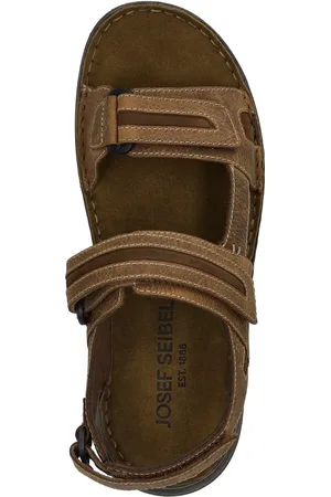 Josef Seibel Maverick 23 | Sandale für Herren | Braun
