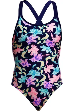 Funkita Eclipse Zwemkleding Veelkleurig AUS 14 Vrouw