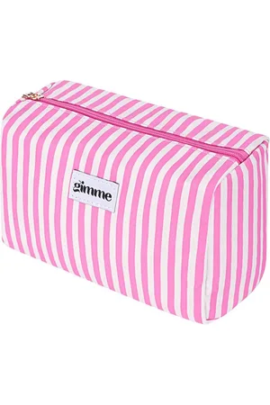 Yehwang Make-up tasje - Make-up etui - Toilettasje - Make up tasje gestreept - Toilettasje klein - Make-up tasje klein