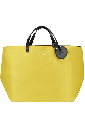 Delsey Shopper Schoudertas Croisiere Tote Bag Geel
