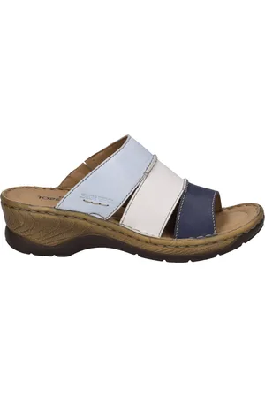 Josef Seibel Catalonia 86 | Clog für Damen | Blau