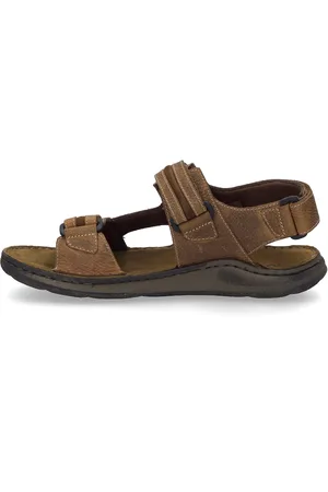 Josef Seibel Maverick 23 | Sandale für Herren | Braun