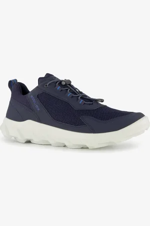 Ecco MX leren heren veterschoenen