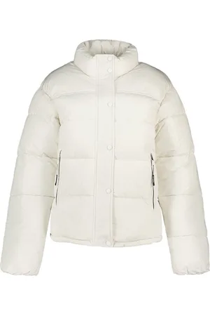 Replay W7808 .000.84466 Doudoune Beige M Vrouw