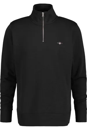 GANT Sweater Regular Shield Half Zip Sweat