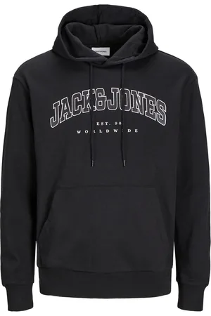 JACK & JONES JACK&JONES - JJECALEB VARSITY SWEAT HOOD SN PLS - Heren - Sweaters