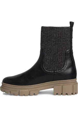 QS by s.Oliver Dames Chelseaboot 5-25423-41 001
