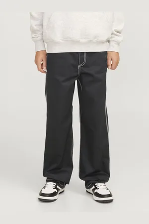 JACK & JONES Junior Jeans ALEX CONTRAST lange Hose