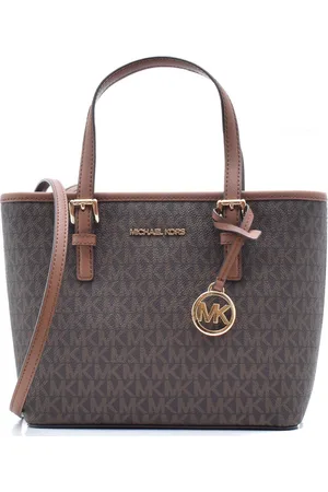 Michael Kors Handtas Dames 35T9GTVT0B-BROWN Bruin 22 x 18 x 10 cm