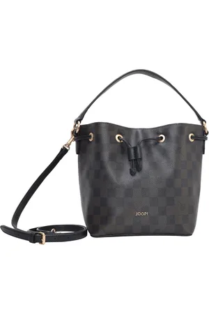 JOOP! Schoudertas Handtas Cortina Piazza Franziska Matchsack Donkerbruin