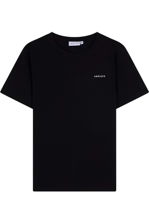 AMBIQUE KIDS T-shirt Justin Black 101 maat 164