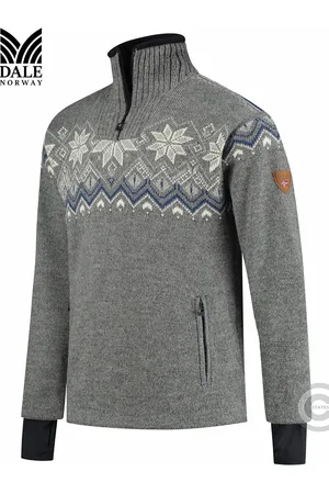 Dale of Norway 93971 FONGEN GORETEX_E - Heren pulloverHeren truien - Kleur: