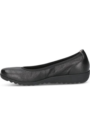 Caprice Dames Ballerina 9-22161-44 003 G-breedte