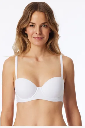 Schiesser Bügel-BH Bandeau mit Schale - Unique Micro