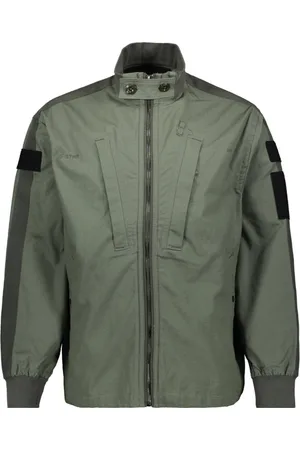 G-Star RAW Jas Unisex Combat Tape Overshirt D21980 D213 Lt Hunter Mannen