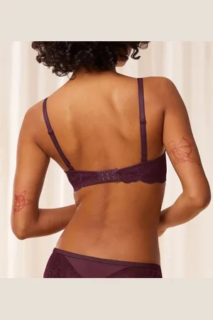 Triumph BH Amourette Charm - T W02 - Kanten bh met beugel - Niet voorgevormd - 90D