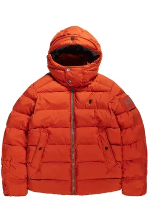 G-Star Whistler Parka Oranje L Man
