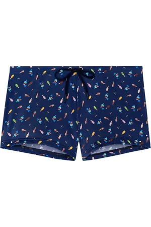 Hom Summer Swim shorts - print - mannen - L