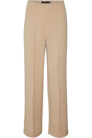 VERO MODA VMBECKY HR WIDE PULL ON PANT NOOS Dames Broek