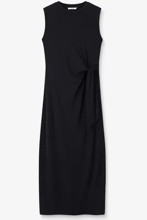 Sissy-Boy Zwarte rib jersey jurk
