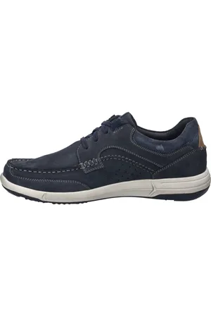 Josef Seibel Enrico 25 | Halbschuh für Herren | Blau