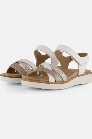 Feyn Nora03 Sandalen Leer