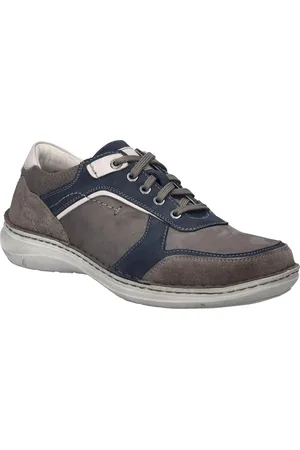 Josef Seibel New Anvers 10 | Halbschuh für Herren | Grau