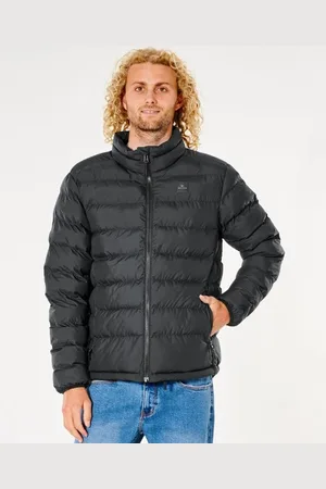 Rip Curl Anti Series Elite Puff Crew - Black