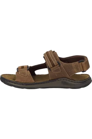 Josef Seibel Maverick 23 | Sandale für Herren | Braun