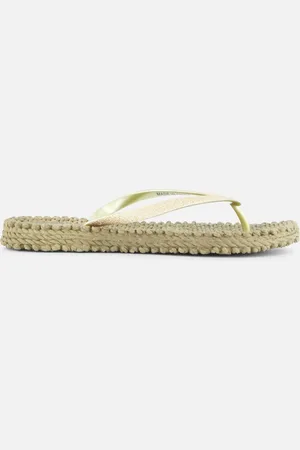 Ilse Jacobsen Cheerful01 Slippers bruin Rubber