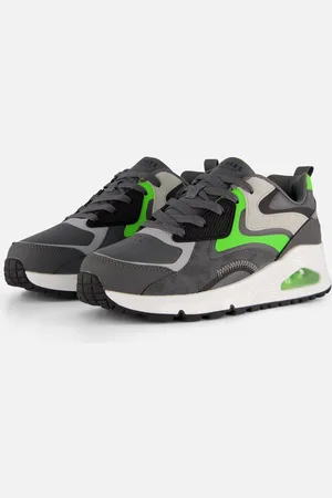 Skechers Uno Gen1 - Color Surge Jongens Sneakers - /Groen