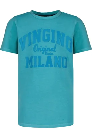 Vingino B-LOGO-TEE-GD-RNSS Jongens T-shirt