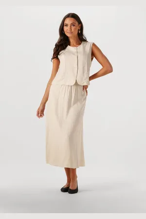 Object Object Objaya Hw Midi Skirt 138 Rokken Dames -
