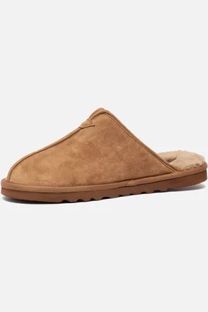 Skechers Renten Palco pantoffels cognac